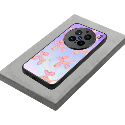 Unicorn Dreams stylish phone case for vivo x200 pro | glossy glass and slim fit