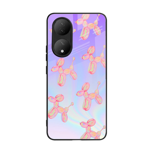 Unicorn Dreams back phone cover | glass case for Vivo-y100