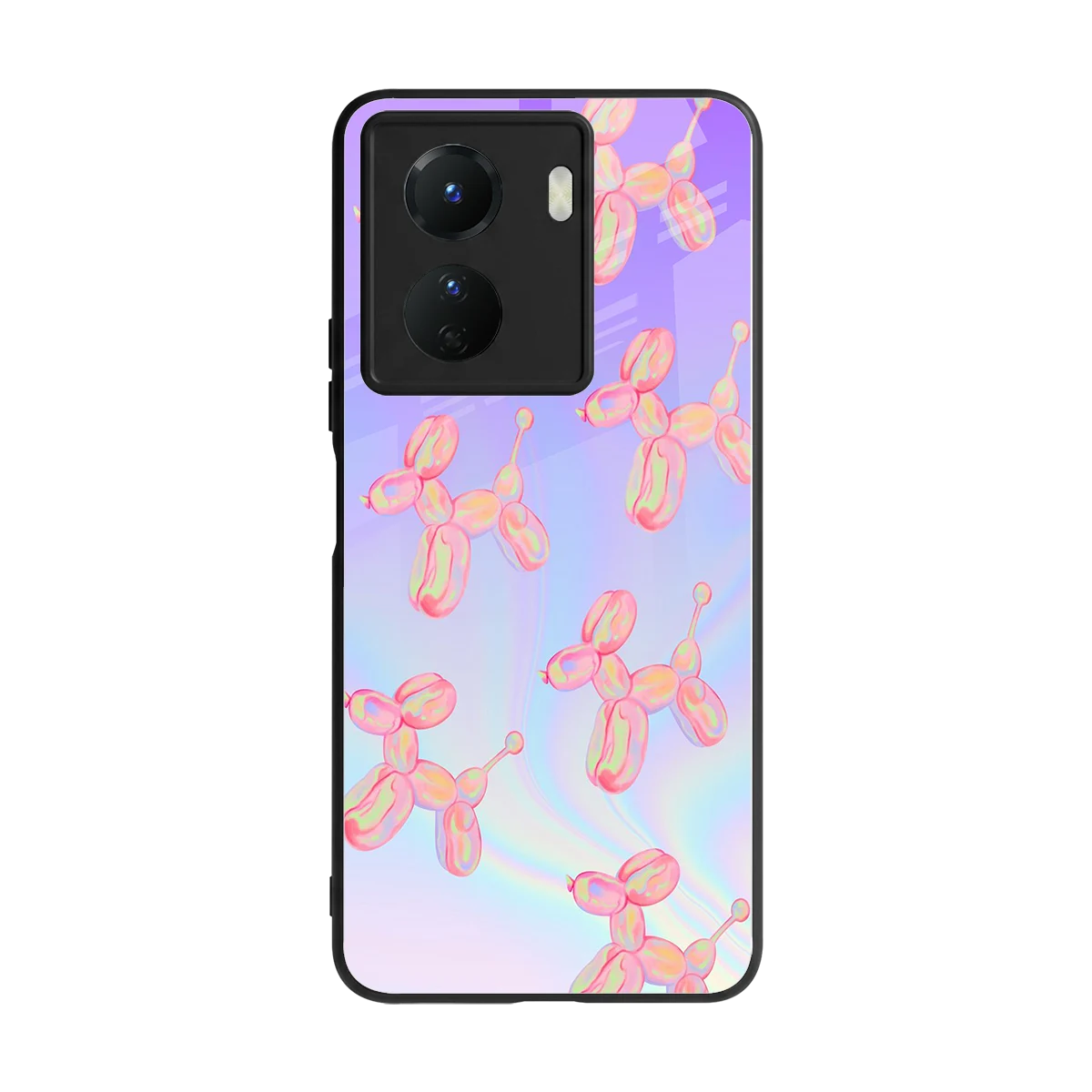 Unicorn Dreams back phone cover | glass case for vivo y16
