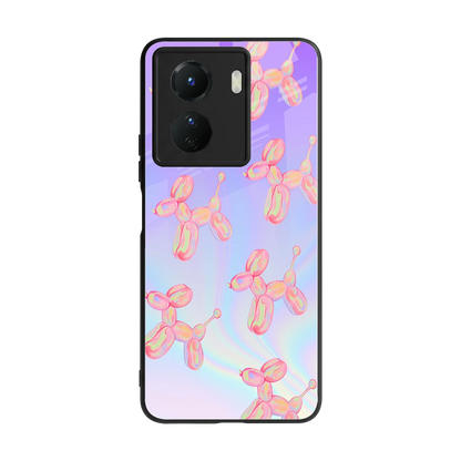 Unicorn Dreams back phone cover | glass case for vivo y16