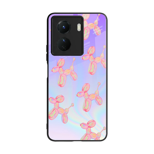 Unicorn Dreams back phone cover | glass case for vivo y16