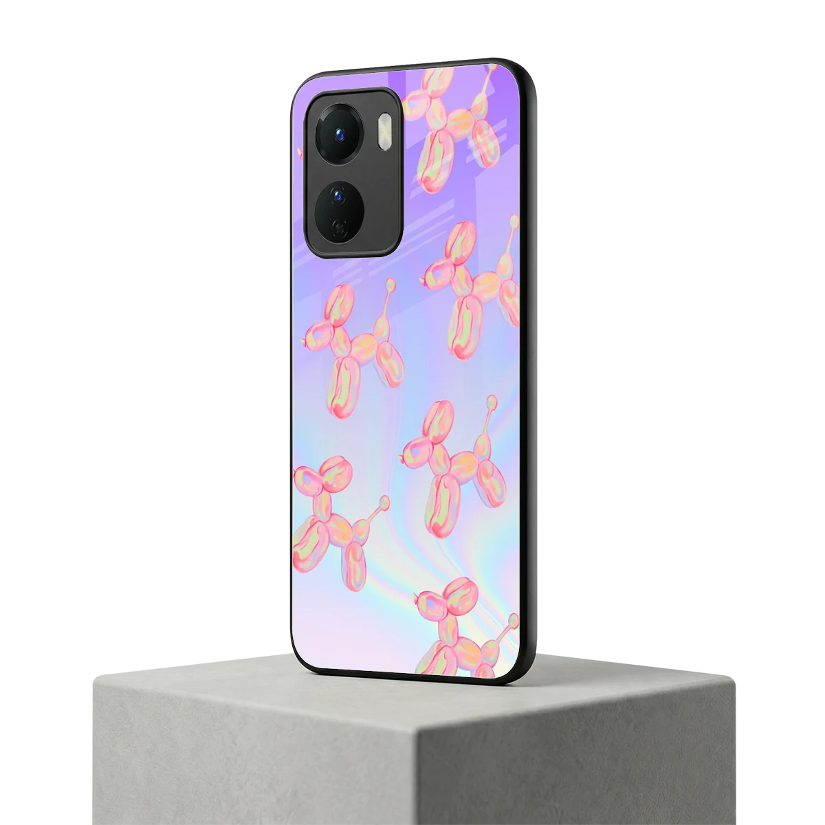 Unicorn Dreams vivo y16 mobile cover | shockproof glass phone case