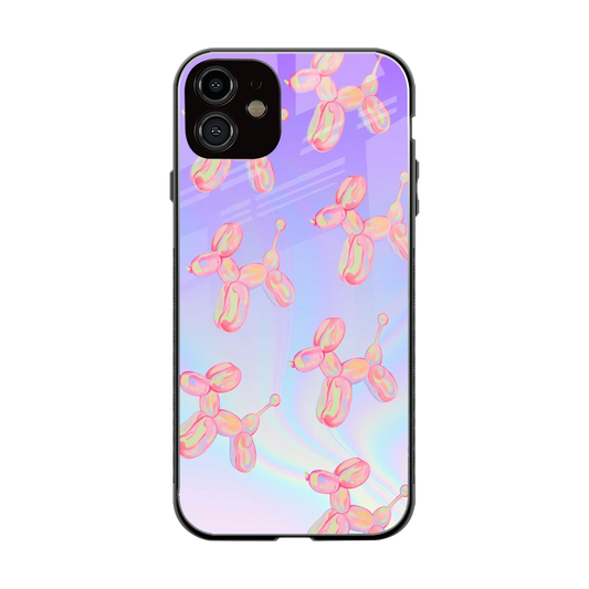 Unicorn Dreams back phone cover | glass case for iphone 11