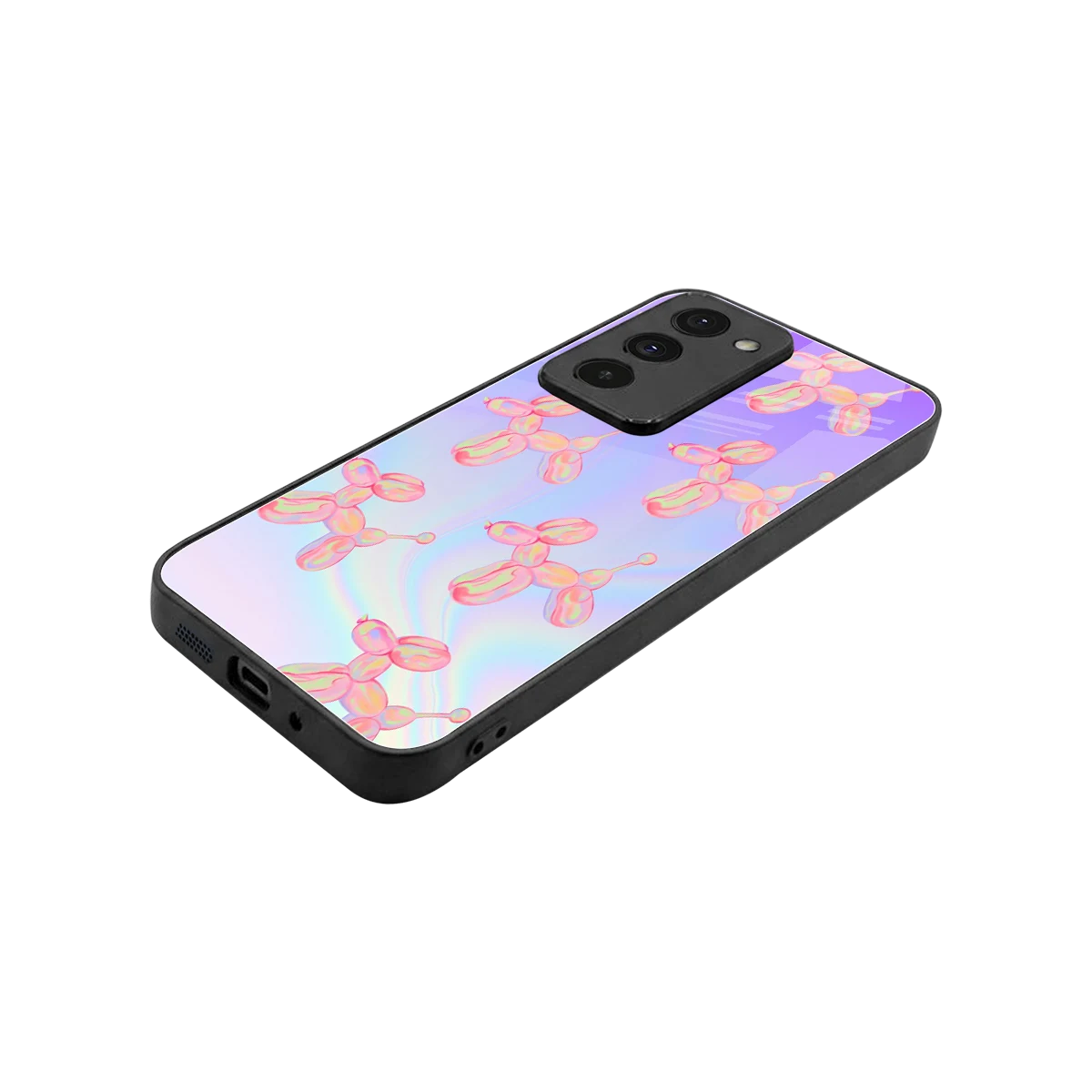 Unicorn Dreams stylish phone case for redmi 15 5g | glossy glass and slim fit