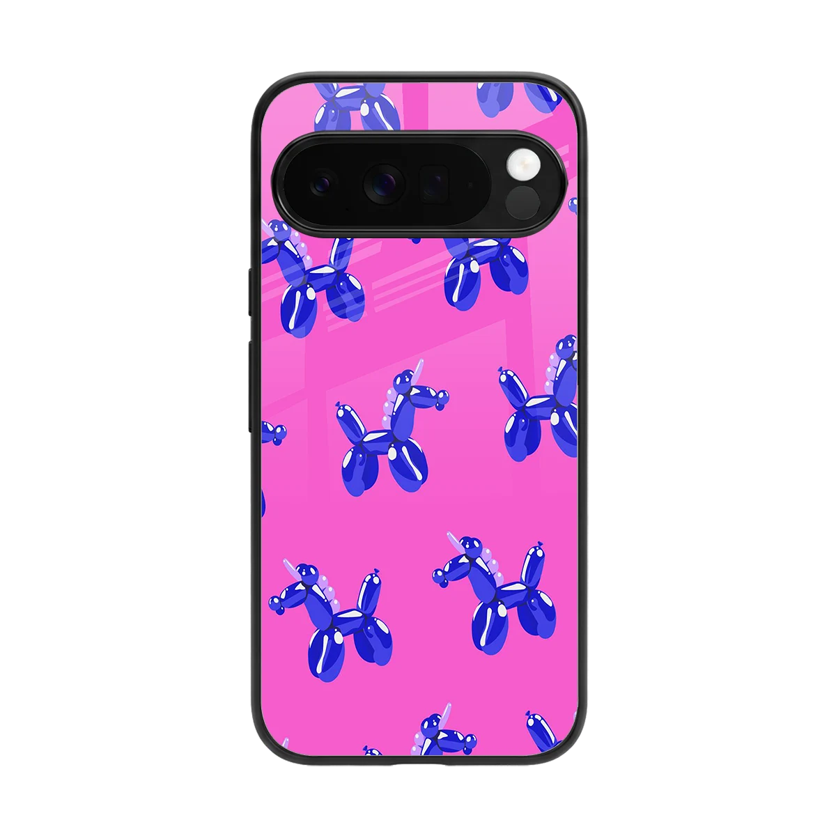 Unicorn back phone cover | glass case for google pixel 10 pro xl