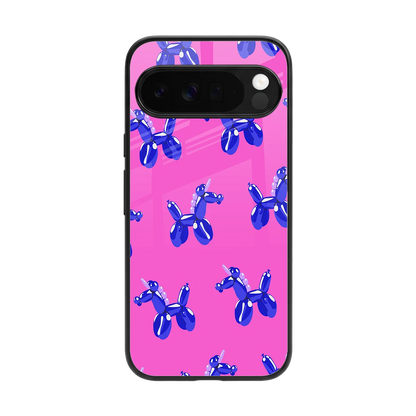 Unicorn back phone cover | glass case for google pixel 10 pro xl