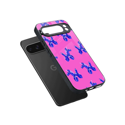 Unicorn sleek google pixel 10 pro xl cover with tempered glass back and TPU edges