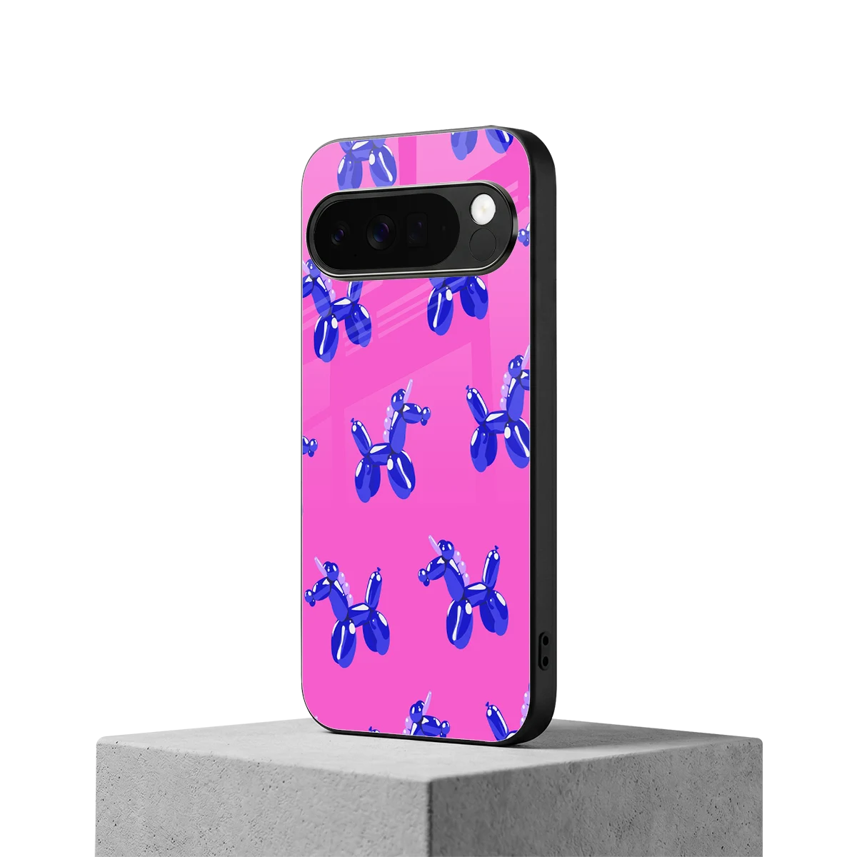 Unicorn google pixel 10 pro xl mobile cover | shockproof glass phone case