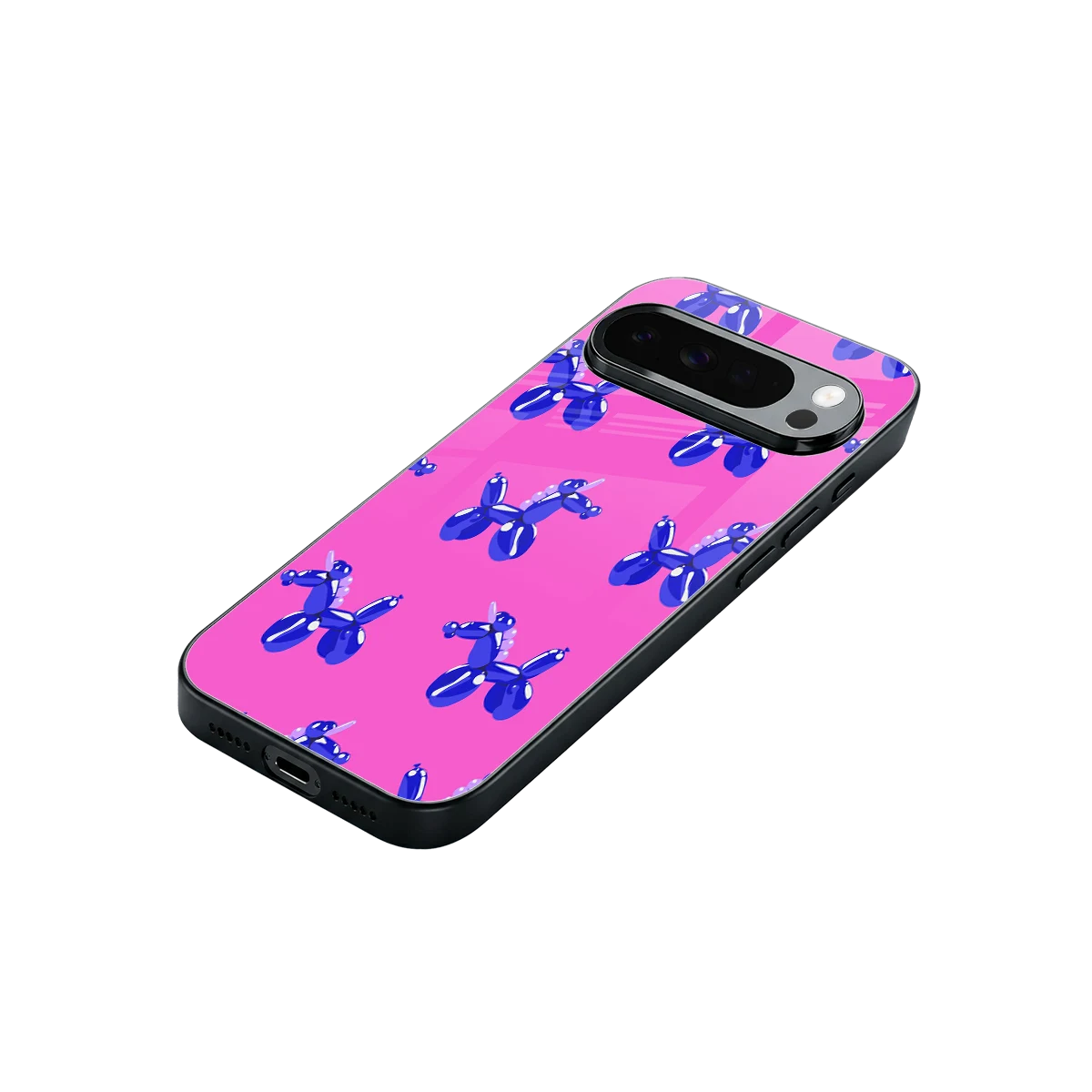 Unicorn stylish phone case for google pixel 10 pro xl | glossy glass and slim fit