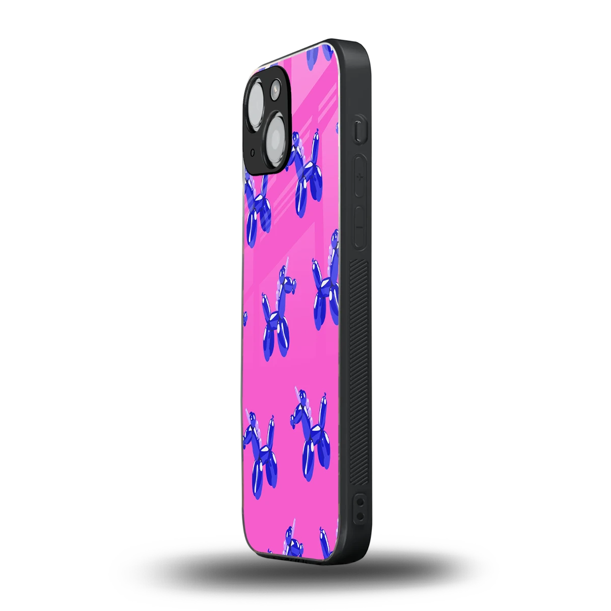 Unicorn iphone 13 mini mobile cover | shockproof glass phone case
