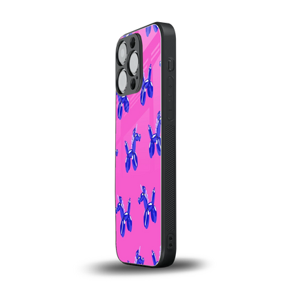 Unicorn iphone 13 pro mobile cover | shockproof glass phone case