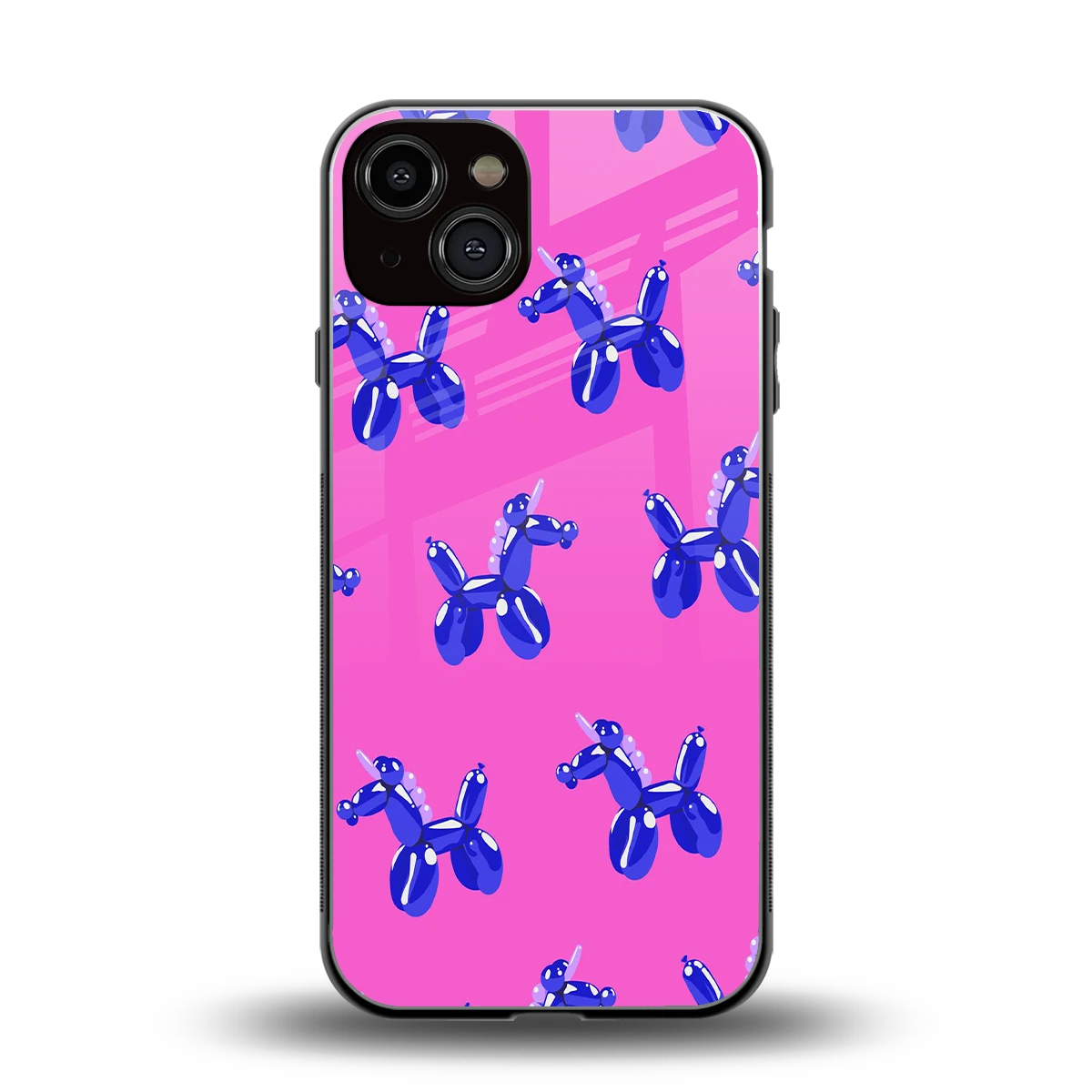 Unicorn back phone cover | glass case for iphone 13