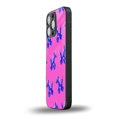 Unicorn iphone 16 pro max mobile cover | shockproof glass phone case