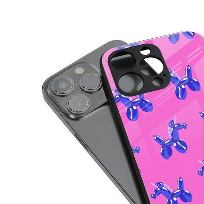 Unicorn stylish phone case for iphone 14 plus | glossy glass and slim fit