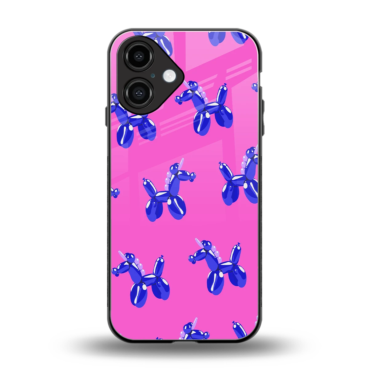 Unicorn back phone cover | glass case for iphone 16