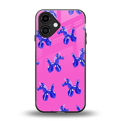 Unicorn back phone cover | glass case for iphone 16