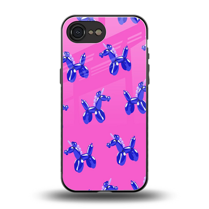 Unicorn back phone cover | glass case for iphone 16e