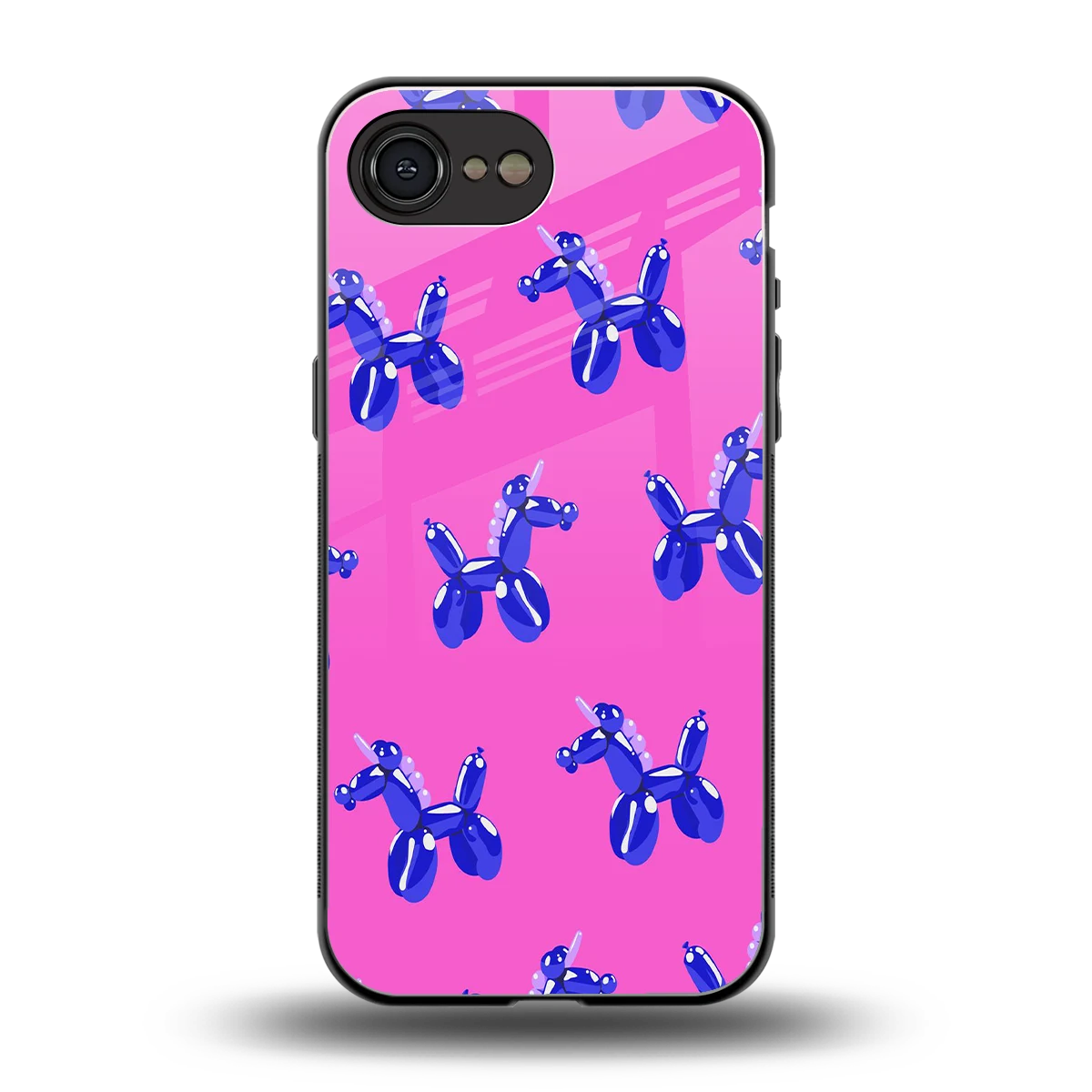 Unicorn back phone cover | glass case for iphone 17e