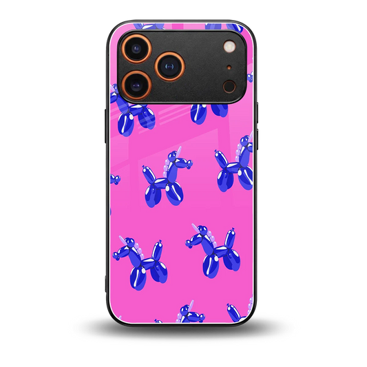 Unicorn back phone cover | glass case for iphone 17 pro max