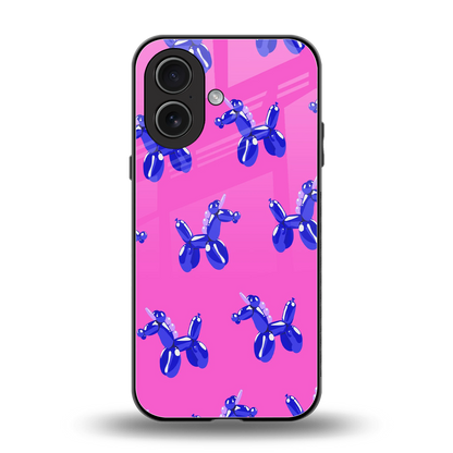 Unicorn back phone cover | glass case for iphone 17