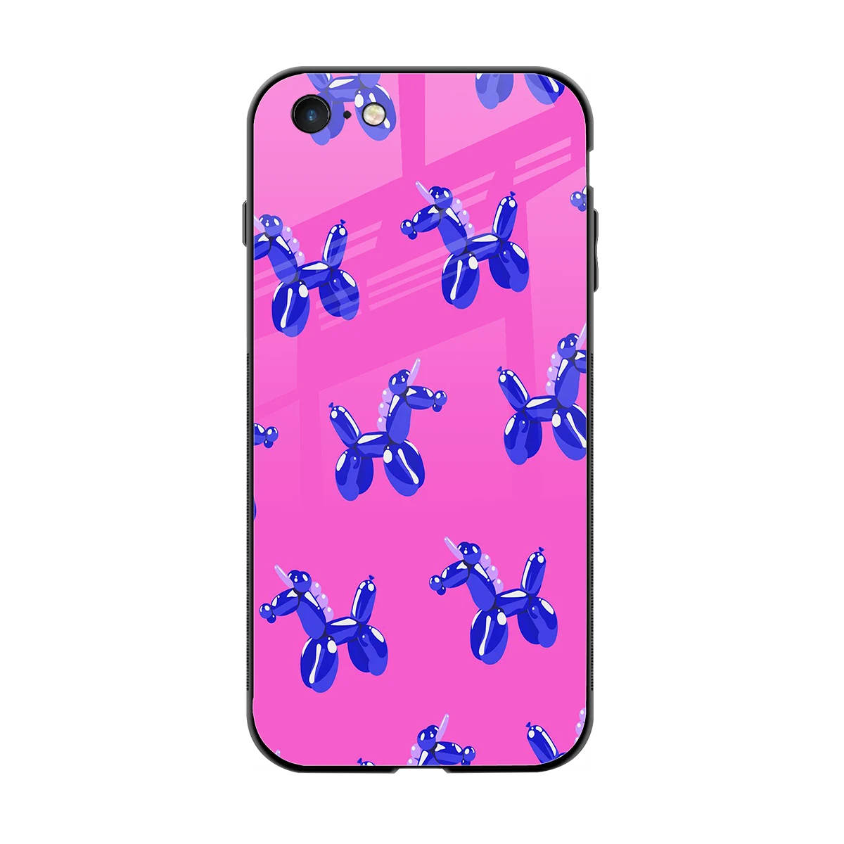 Unicorn back phone cover | glass case for iphone 6
