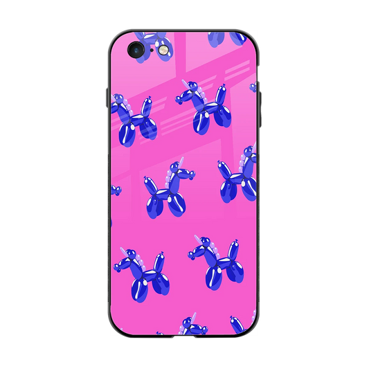 Unicorn back phone cover | glass case for iphone 6s plus