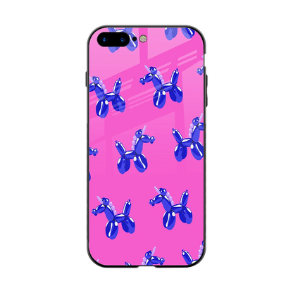Unicorn back phone cover | glass case for iphone 8 plus