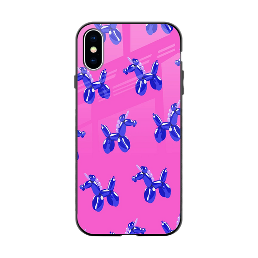Unicorn back phone cover | glass case for iphone x