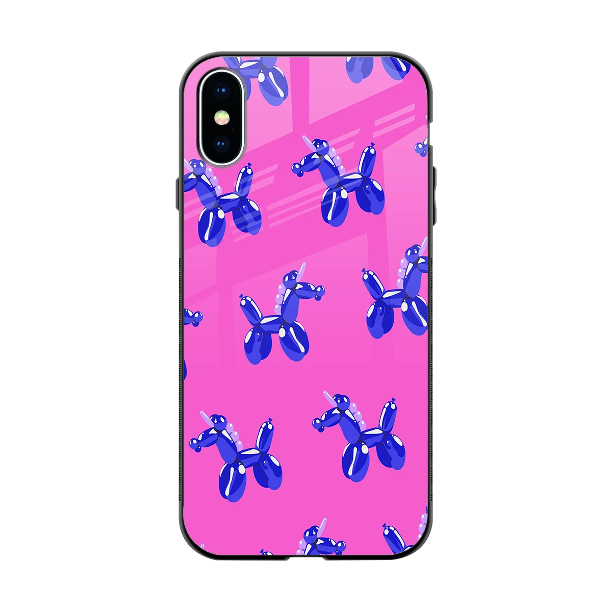 Unicorn back phone cover | glass case for iphone xs
