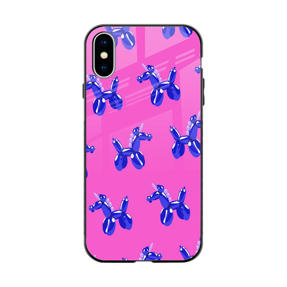 Unicorn back phone cover | glass case for iphone xs