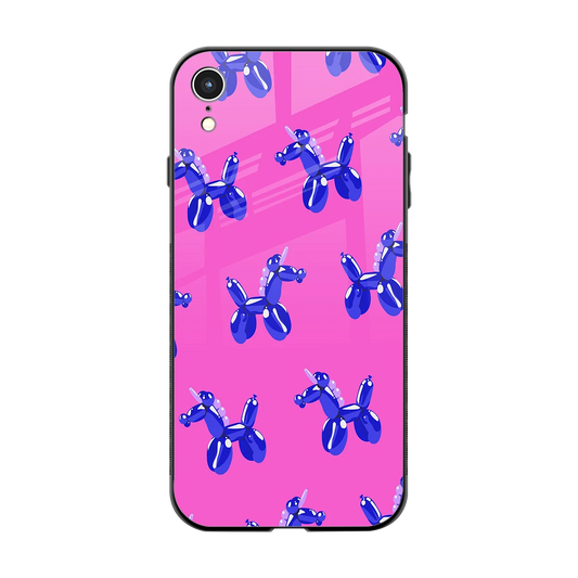 Unicorn back phone cover | glass case for iphone xr