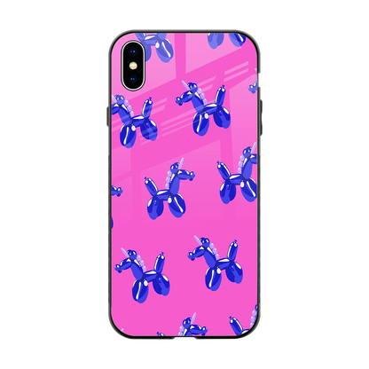 Unicorn back phone cover | glass case for iphone xs max