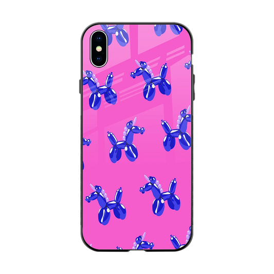 Unicorn back phone cover | glass case for iphone xs max