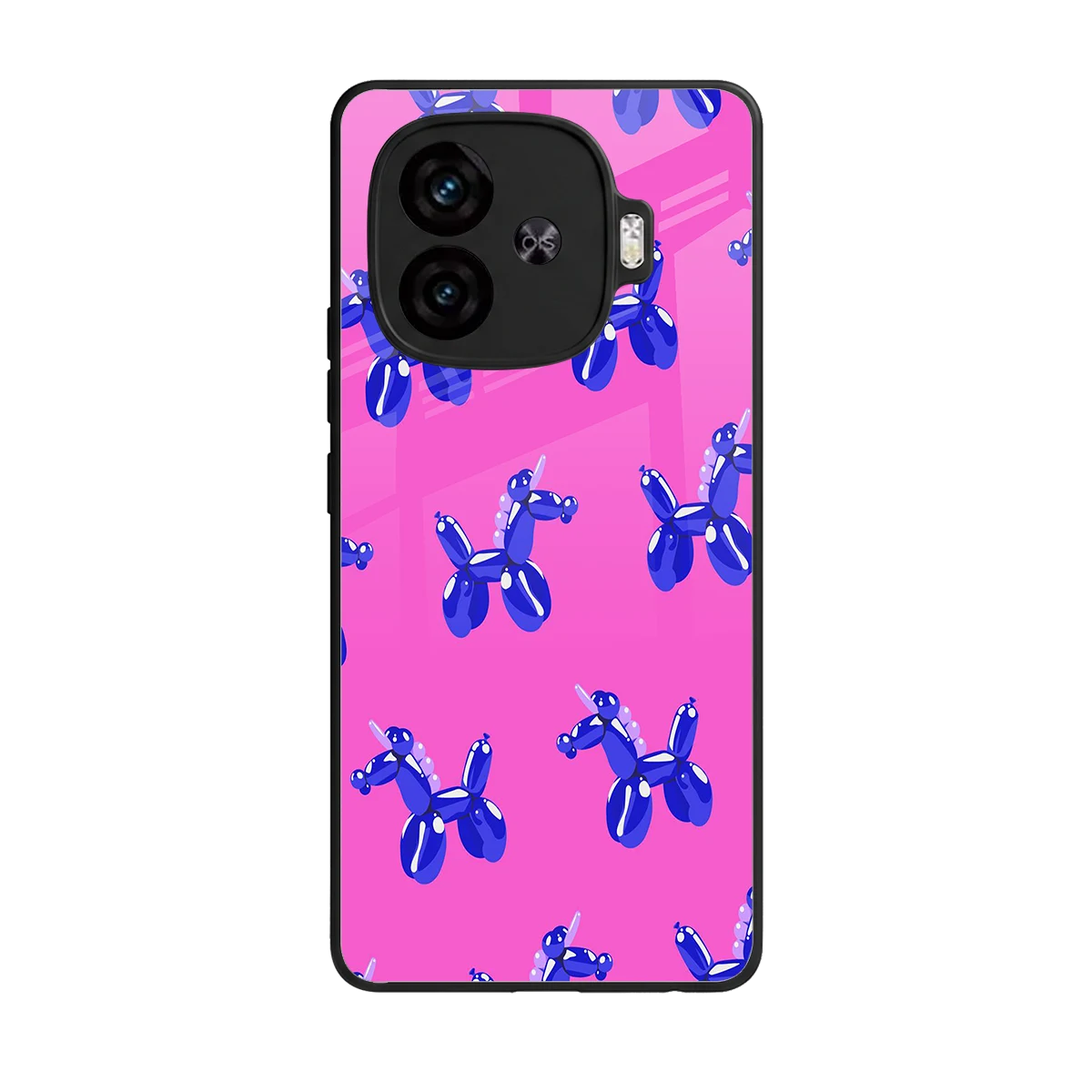 Unicorn back phone cover | glass case for iqoo neo 10r 5g