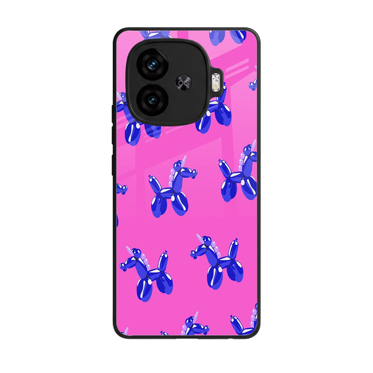 Unicorn back phone cover | glass case for iqoo neo 10r 5g
