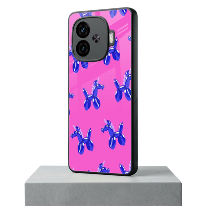 Unicorn iqoo neo 10r 5g mobile cover | shockproof glass phone case