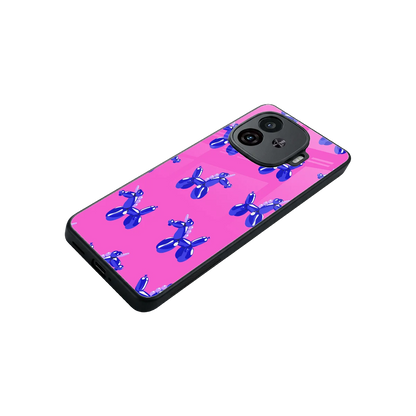 Unicorn stylish phone case for iqoo neo 10r 5g | glossy glass and slim fit
