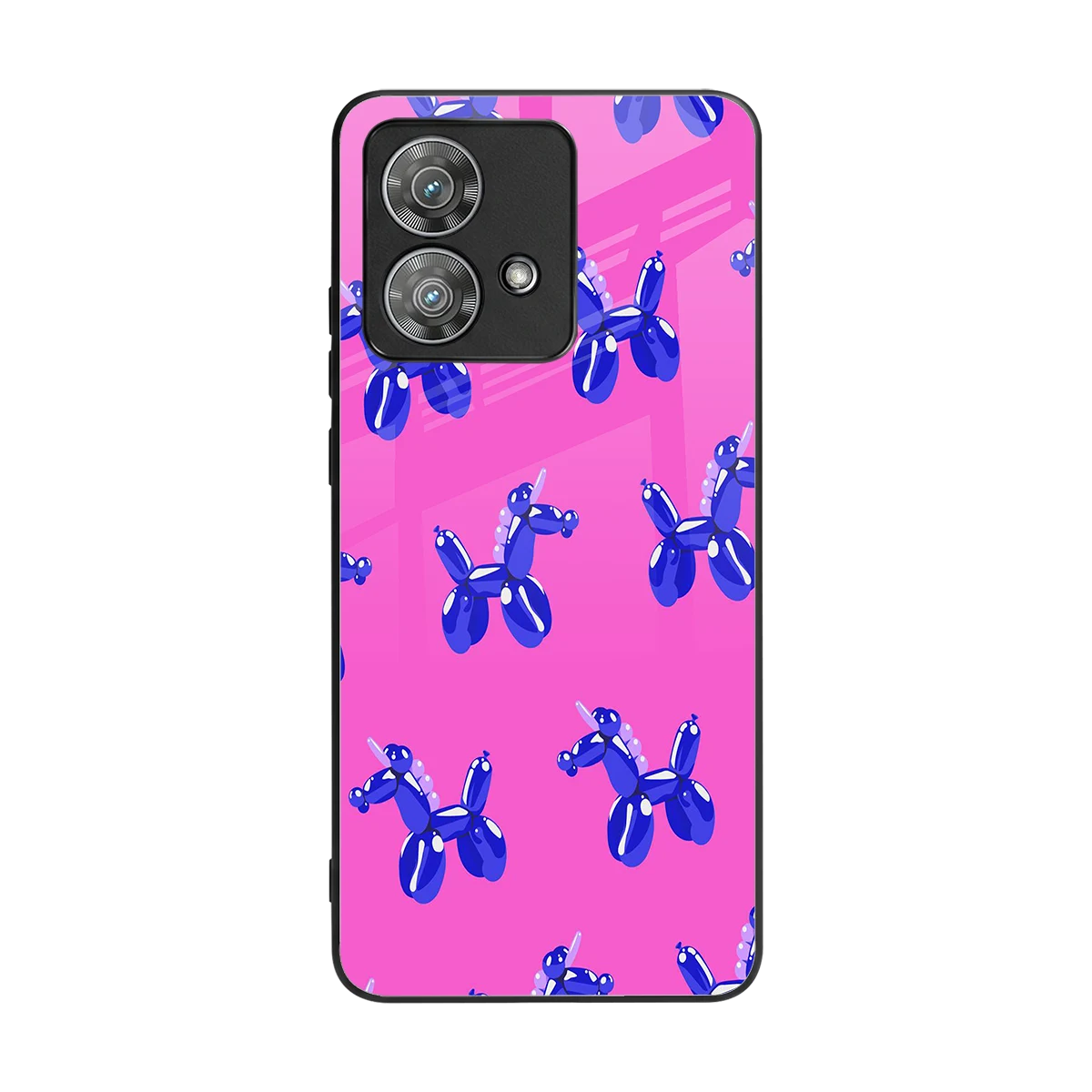 Unicorn back phone cover | glass case for motorola edge 40 neo 5g