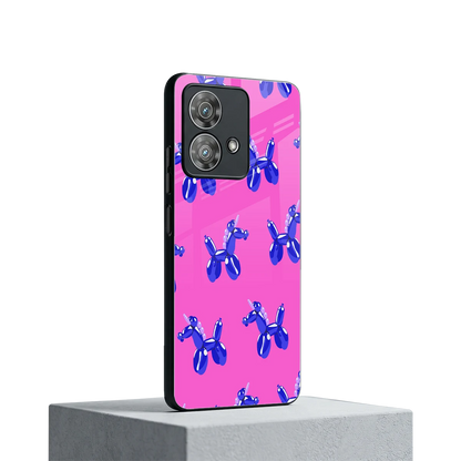 Unicorn motorola edge 40 neo 5g mobile cover | shockproof glass phone case