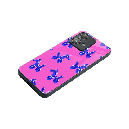 Unicorn stylish phone case for motorola edge 40 neo 5g | glossy glass and slim fit
