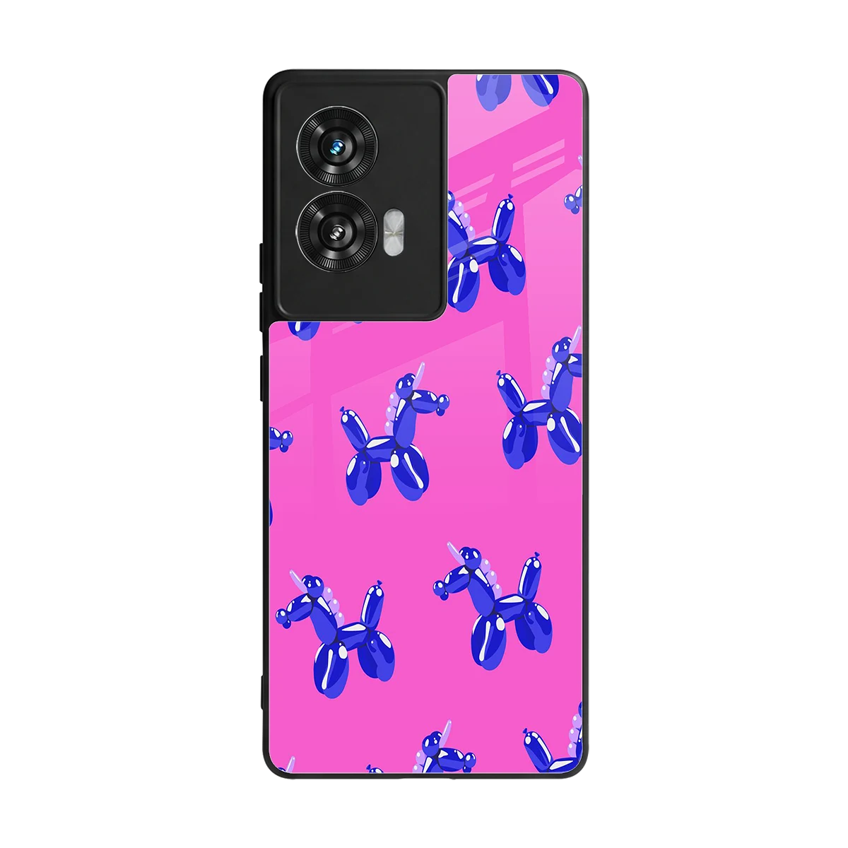 Unicorn back phone cover | glass case for motorola edge 50 fusion