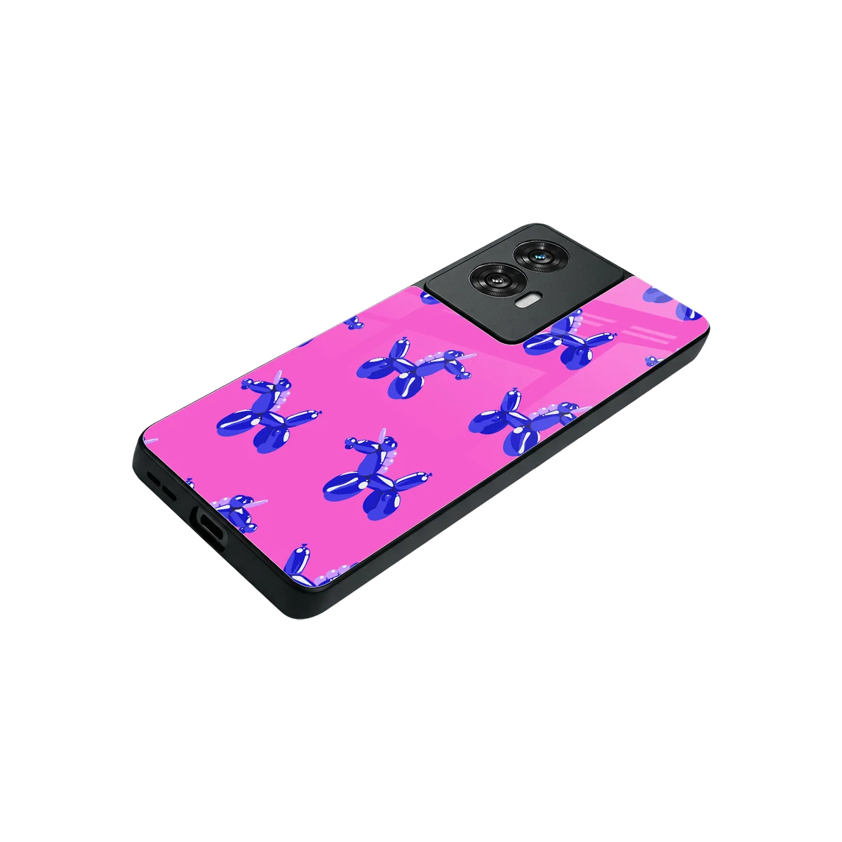 Unicorn stylish phone case for motorola edge 50 fusion | glossy glass and slim fit