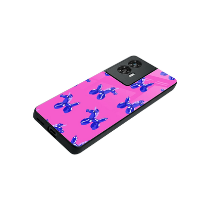 Unicorn stylish phone case for motorola edge 50 fusion | glossy glass and slim fit