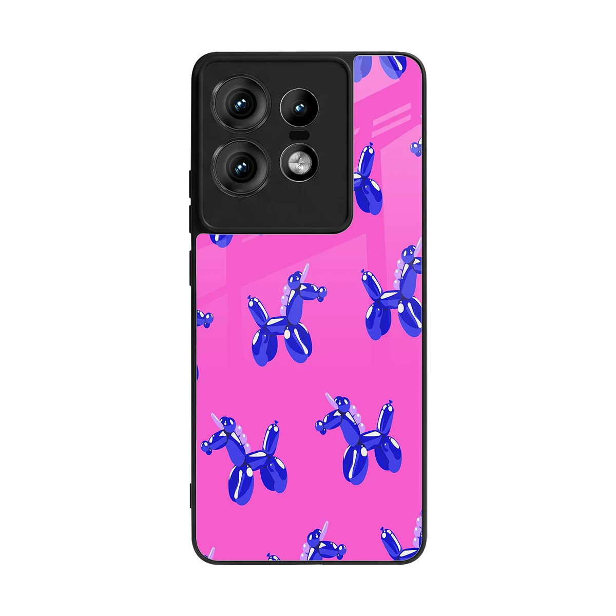 Unicorn back phone cover | glass case for motorola edge 50 pro
