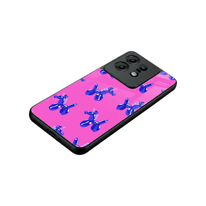 Unicorn stylish phone case for motorola edge 50 pro | glossy glass and slim fit