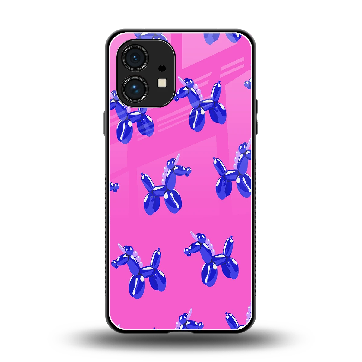 Unicorn back phone cover | glass case for nothing phone 1