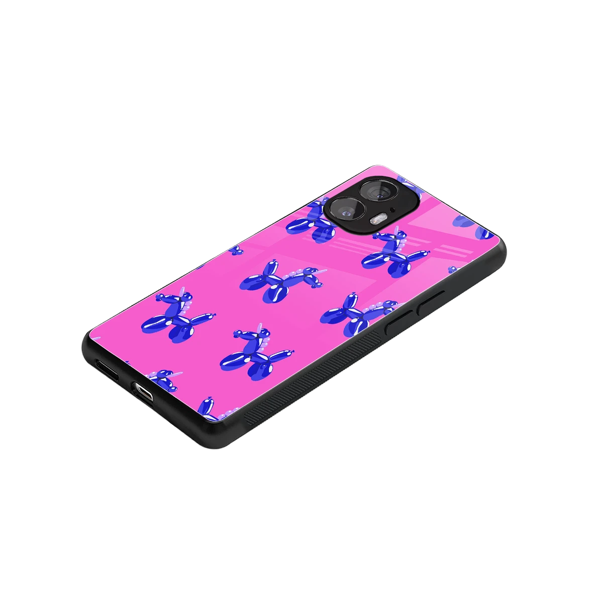 Unicorn stylish phone case for nothing phone 2 | glossy glass and slim fit