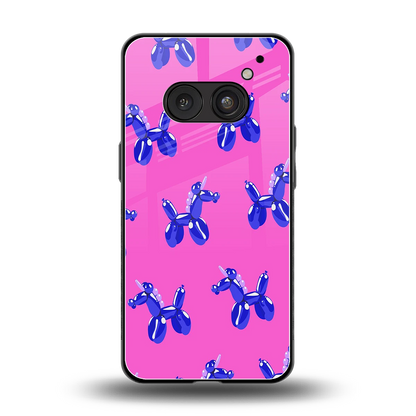 Unicorn back phone cover | glass case for nothing phone 2a