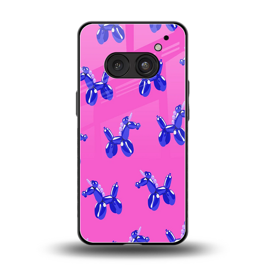 Unicorn back phone cover | glass case for nothing phone 2a