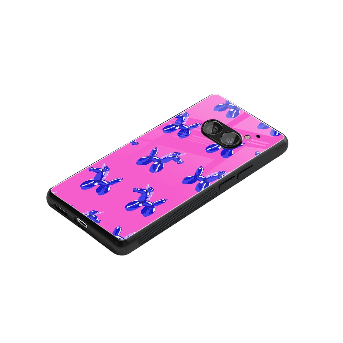 Unicorn stylish phone case for nothing phone 2a | glossy glass and slim fit